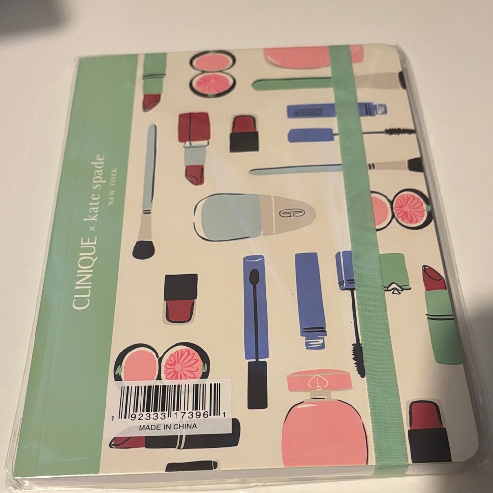 Clinique x Kate Spade Cosmetic-Themed Notebook